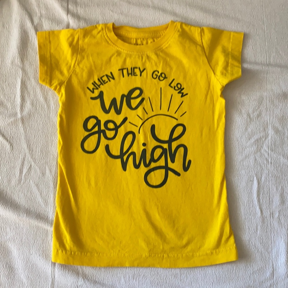 Michelle Obama quote t-shirt